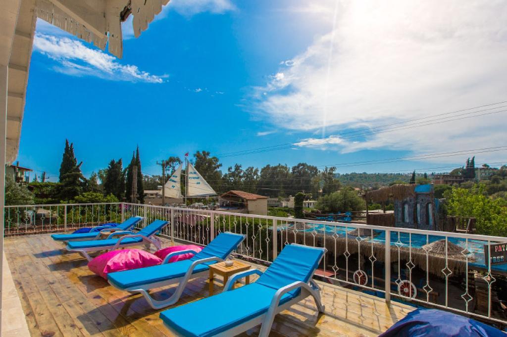 Sisyphos Hotel Каш Екстер'єр фото