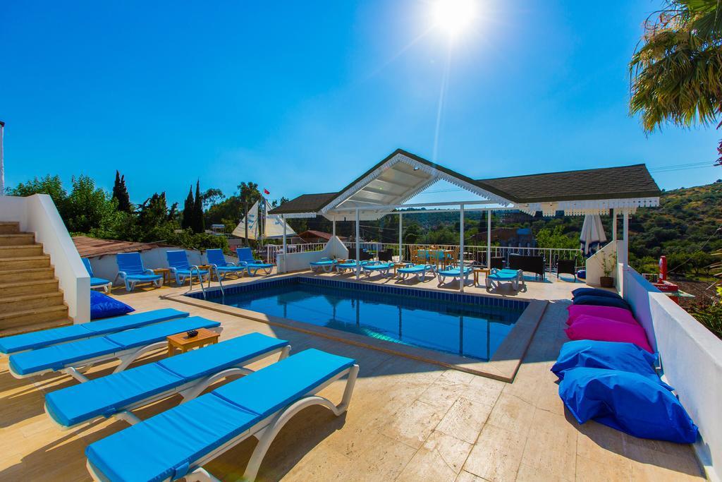 Sisyphos Hotel Каш Номер фото
