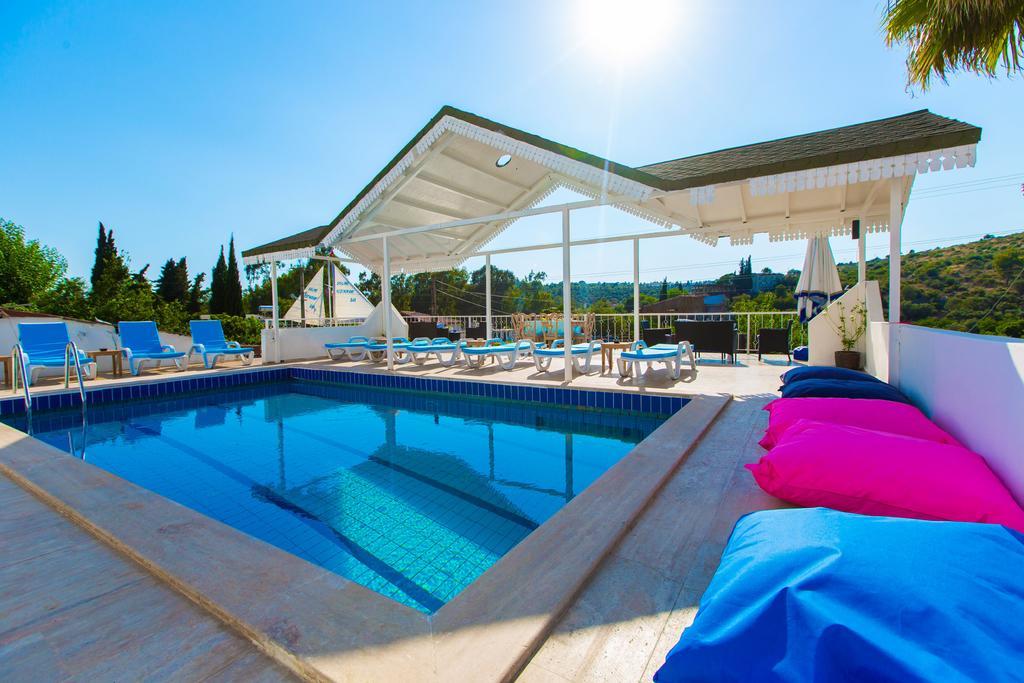 Sisyphos Hotel Каш Номер фото